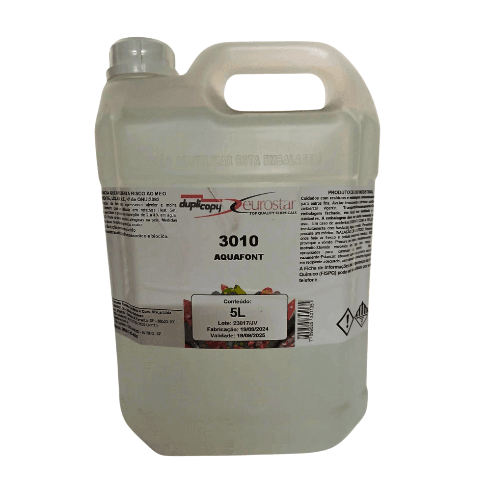 Duplicopy Aquafont 3010