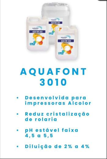 Duplicopy Aquafont 3010
