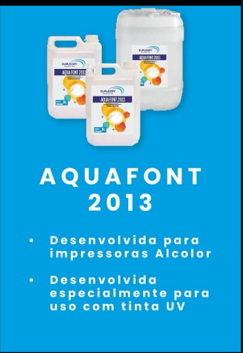 Duplicopy Aquafont 2013